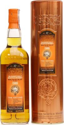 Malts of Islay Alainn 1989 MM The Vatting Limited Release Sherry Butt Finish Batch 001 44.9% 700ml