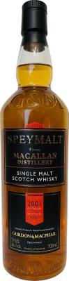 Macallan 2001 GM Speymalt 54.6% 700ml