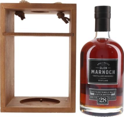 Glen Marnoch 28yo Distiller's Reserve ALDI 43.4% 700ml