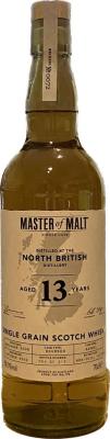 North British 2008 MoM Single Cask Bourbon Barrel 50.3% 700ml