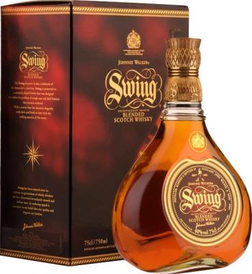 Johnnie Walker Swing 43% 700ml