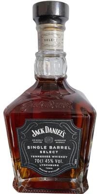 Jack Daniel's Single Barrel Select Fortnum & Mason 43% 700ml