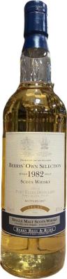 Port Ellen 1982 BR Berrys Own Selection #2469 46% 700ml