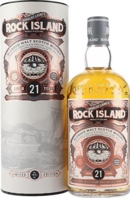 Rock Island 21yo DL Remarkable Regional Malts 46.8% 700ml