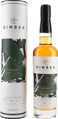 Bimber Single Malt London Whisky Selfridges 51.5% 700ml