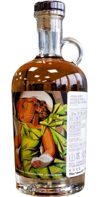 Secret Highland Distillery 1996 TWf Shu Yamamoto Meowseum 49.4% 700ml