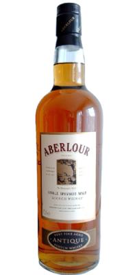 Aberlour Antique St. Drostan's Label Sherry Casks 43% 700ml