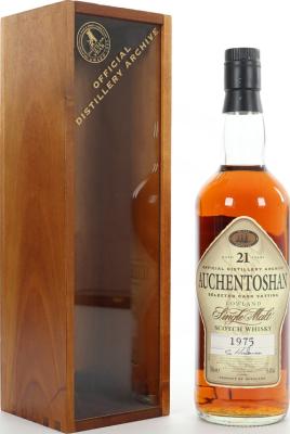 Auchentoshan 1975 Selected Cask Vatting 55.4% 700ml