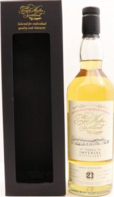 Imperial 1997 ElD The Single Malts of Scotland Barrel #2473 50.6% 700ml