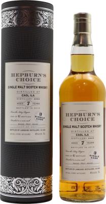 Caol Ila 2009 LsD Hepburn's Choice 7yo Wine Cask Finish 46% 700ml