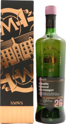 Glen Grant 1992 SMWS 9.171 a double buttered old crumpet 26yo Refill Ex-Bourbon Barrel 52.8% 700ml