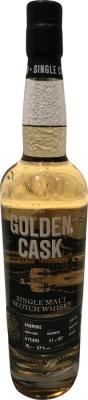 Ardmore 2010 HMcD The Golden Cask Bourbon 57.5% 700ml
