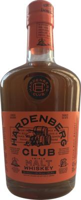 Hardenberg Club Triple Malt Whisky 42.5% 700ml