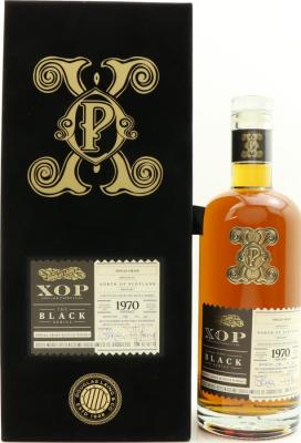 North of Scotland 1970 DL XOP Black Series One Refill Barrel 40.7% 700ml