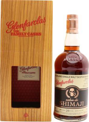 Glenfarclas 1989 Salon de Shimaji #13010 51.4% 700ml