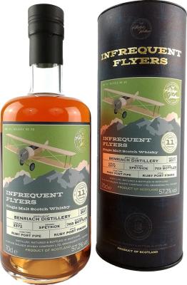 BenRiach Awwc 2011 Infrequent Flyers Ruby Port Cask 57.2% 700ml