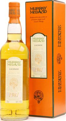 Lochside 1981 MM Refill Sherry 46% 700ml