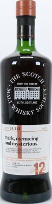 Glen Moray 2005 SMWS 35.212 Dark menacing and mysterious 1st Fill Ex-Moscatel Hogshead 61.4% 700ml