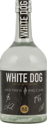 St. Kilian White Dog Limited Metal Edition Rockband And Then She Came 66.6% 700ml
