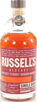 Russell's Reserve Single Barrel Kentucky Straight Bourbon Whisky 16-500 55% 750ml