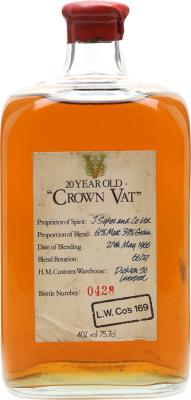 Crown Vat 20yo 40% 750ml