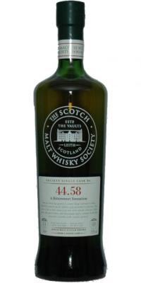 Craigellachie 1999 SMWS 44.58 A Bittersweet Sensation Refill Sherry Butt 59.1% 700ml