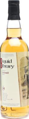 Littlemill 1989 TWA Liquid Library Refill Hogshead 50.4% 700ml