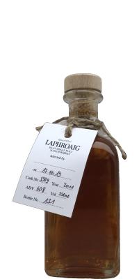 Laphroaig 2011 Handfilled Distillery only Fino Sherry #5949 60.8% 250ml