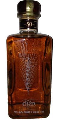 Glen Ord 30yo Diageo Special Releases 2005 58.7% 750ml