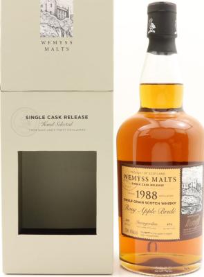 Invergordon 1988 Wy Rosy Apple Brule Sherry Butt 46% 700ml