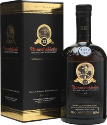 Bunnahabhain 12yo 46.3% 700ml