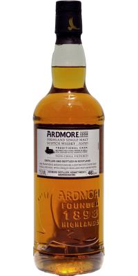 Ardmore Traditional Cask Peated Quarter Cask Finish 46% 750ml
