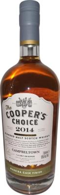 Campbeltown 2014 VM The Cooper's Choice American Oak Madeira Finish 56% 700ml