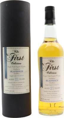 Bladnoch 1990 ED The 1st Editions 21yo ES 005/01 58.3% 700ml