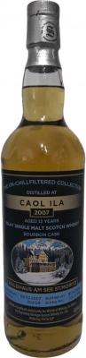 Caol Ila 2007 SV Waldhaus am See St. Moritz Bourbon #302129 46% 700ml