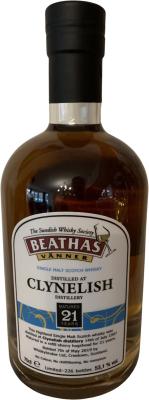 Clynelish 1997 WhB Beathas Vanner Refill Sherry Hogshead 53.1% 700ml