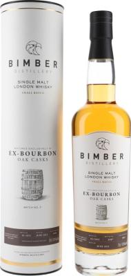 Bimber Ex-Bourbon Oak Casks Small Batch ex-Bourbon 51.6% 700ml