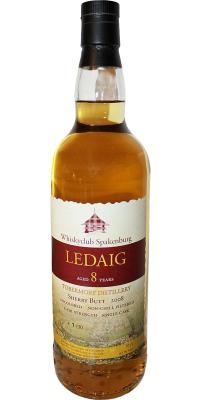 Ledaig 2008 UD Whiskyclub Spakenburg Sherry Butt 61% 700ml