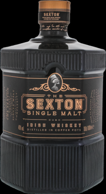 The Sexton Single Malt Irish Whisky 40% 1000ml