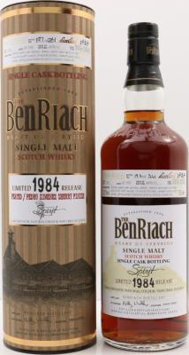 BenRiach 1984 Single Cask Bottling #1050 independentspirit.de 50.2% 700ml