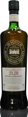 Glenglassaugh 1974 SMWS 21.28 Relaxing in A tropical garden Refill Hogshead 48.1% 700ml