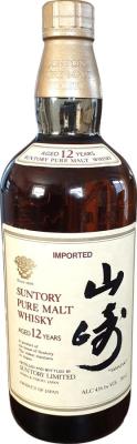 Yamazaki 12yo Suntory Pure Malt 43% 750ml