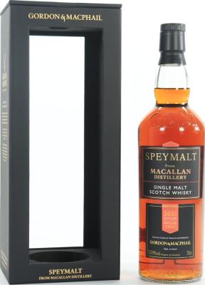 Macallan 2001 GM Speymalt 1st Fill Sherry Hogshead 53.9% 700ml