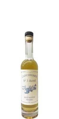 Cadenhead's Malt Scotch Whisky CA #3 Bond 57% 350ml