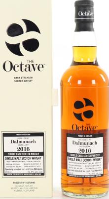 Dalmunach 2016 DT Sherry Octave 8 Month Finish #10828328 Loch Fyne Whiskies 54.9% 700ml