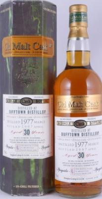 Dufftown 1977 DL Old Malt Cask Refill Hogshead 50% 700ml