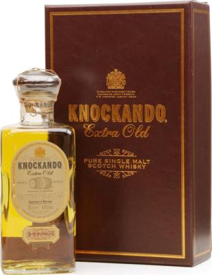 Knockando 1983 XO Oak Butts Diageo 43% 700ml