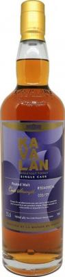 Kavalan Peated Malt Cask Strength R150409103A LMDW 55.6% 700ml