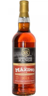 El Maximo #11 Wx Spirit & Cask Range #492 66.2% 700ml