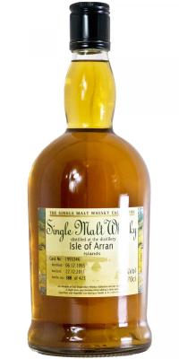 Arran 1995 Bq #1995346 43% 700ml